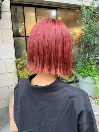 ショート SHIAN 八王子👼鬼塚さやかのヘアスタイル