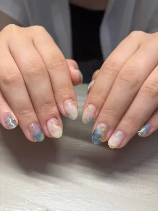 ネイル I P'ink nail salon所属・I pinknail 韓国風·持ち込み専門のネイルデザイン