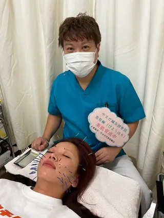 やまだ鍼灸接骨院（やまだしんきゅうせっこついん）所属・山田 晃のエステ・リラクイメージ