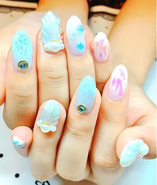 ネイル nailsalon sugarr所属・nailist cocoのネイルデザイン