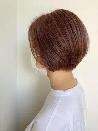 ショート カラー 小木曽智美 /ボブ/ショートのヘアスタイル