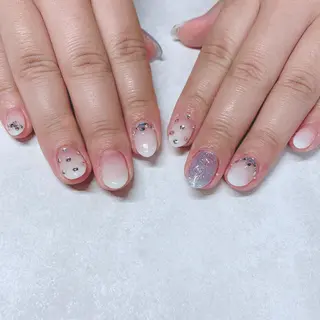 カラー ネイル Cozy_ ilumのネイルデザイン