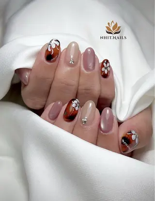 ネイル ベトもみ＆Nhit.nails所属・ハンナ Nhit.nailsのネイルデザイン