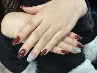 ネイル 山田 愛のネイルデザイン