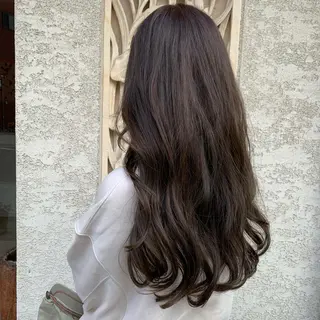 ロング 韓国🇰🇷髪質改善 Chisaki치사키のヘアスタイル