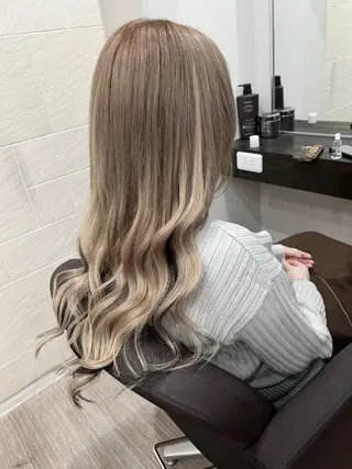 ロング TSUBAKI /グランディールのヘアスタイル