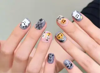 ネイル YK 美学院のネイルデザイン