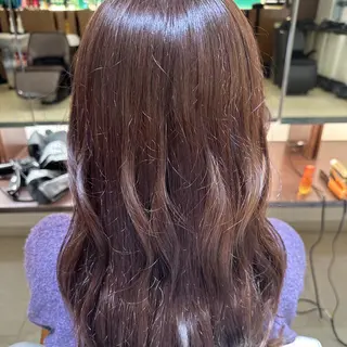 ロング カラー VanCouncil 札幌本店のヘアスタイル