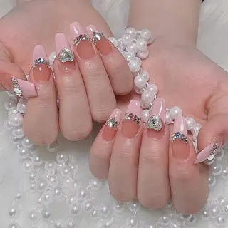 ネイル カラー yui 💜のネイルデザイン