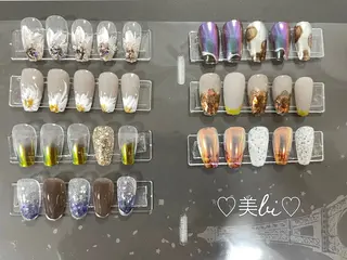 ネイル ♡Bivi♡自爪に 優しいネイルサロンのネイルデザイン