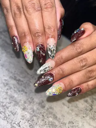 ネイル ネイルサロンmuumii所属・東十条muumii ネイルまつ毛のネイルデザイン