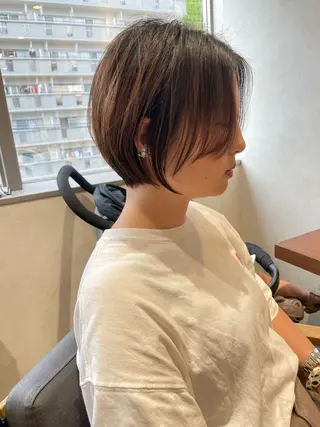 ショート Aster 店長 れおん✂️のヘアスタイル