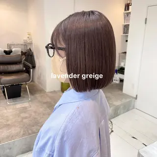 カラー 暖色カラー推し/ トヤエリコのヘアスタイル