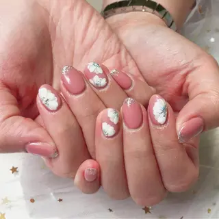 カラー ネイル Q Free nailsのネイルデザイン
