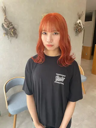 ミディアム TECHRISE刈谷所属・田中 大貴のヘアスタイル