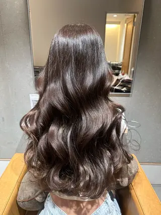 ロング カラー 🫧🎀tasty yama🫧🪽のヘアスタイル