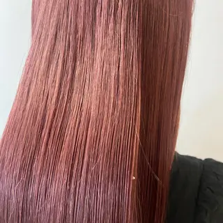 ロング カラー natsumi / N°ariaのヘアスタイル