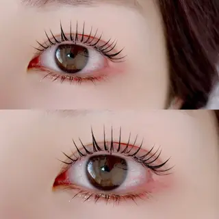 マツエク・マツパ eyelashsalonRe:所属・eyelashRe: rinaのマツエク・マツパデザイン