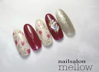 ネイル 大山 浩美のネイルデザイン