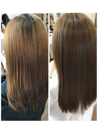 カラー Courage所属・Nanala 水澤のヘアスタイル