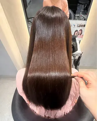 ロング 🥣marumo koharu🥣のヘアスタイル