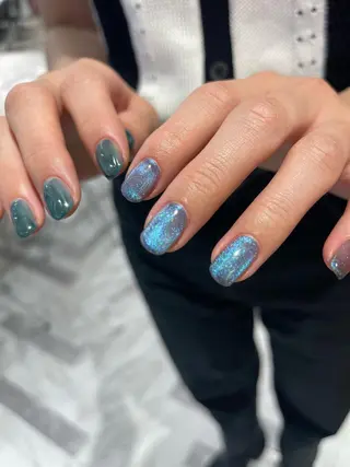 ネイル ユナ🌙 nailのネイルデザイン