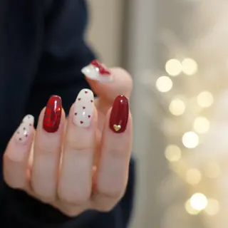 ネイル pointillé .ayaのネイルデザイン