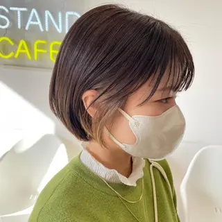 ショート SUNC🍀大熊 花奈絵🍀のヘアスタイル