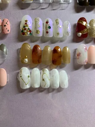 ネイル nail atelier  new moon所属・デザイン可愛いサロン new moonのネイルデザイン