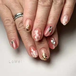 ネイル 【nailsalon LaMeL】落合のネイルデザイン
