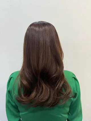 ロング 艶カラー🕊️ ✴︎Yukari✴︎のヘアスタイル