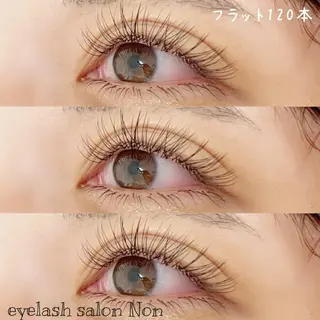 パーマ ネイル マツエク・マツパ 香里園 eyelashNonのマツエク・マツパデザイン