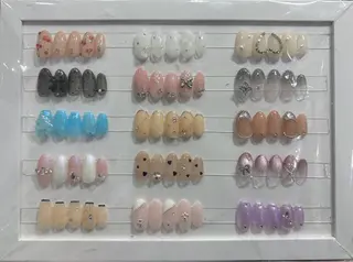 ネイル Babel kazukiのネイルデザイン