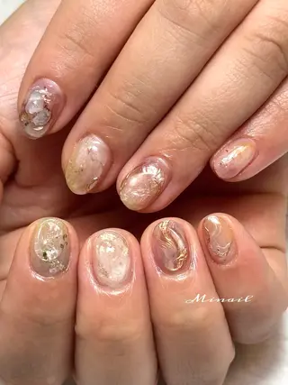 ネイル 自宅ネイルサロン Minailのネイルデザイン