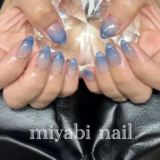 ネイル miyabi nail 桂川駅近くのネイルデザイン