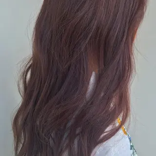 ロング カラー NEWI 京橋 【yoko】のヘアスタイル