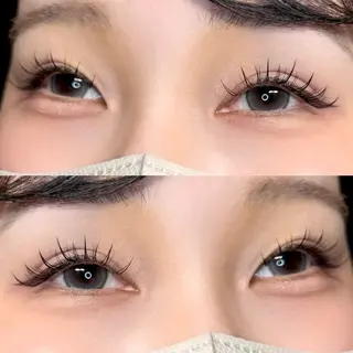 マツエク・マツパ Lily SHURIのマツエク・マツパデザイン