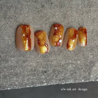 ネイル calla NAIL南森町店所属・calla/南森町/ パラジェルのネイルデザイン