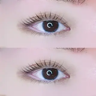 マツエク・マツパ AVEDA西大寺 リノカのマツエク・マツパデザイン