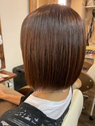 ショート 高取大将 /髪質改善/艶髪のヘアスタイル