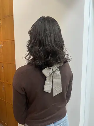 セミロング カラー liberta所属・riko .のヘアスタイル