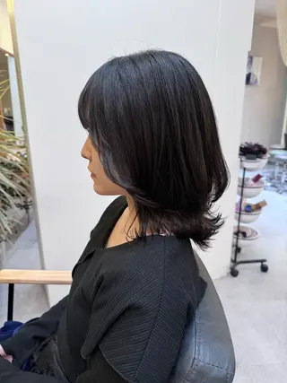 ミディアム HAIR POCKET ritta所属・城下 颯世のヘアスタイル