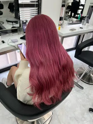 ロング カラー ECREA所属・スエヤス ミサキのマツエク・マツパデザイン