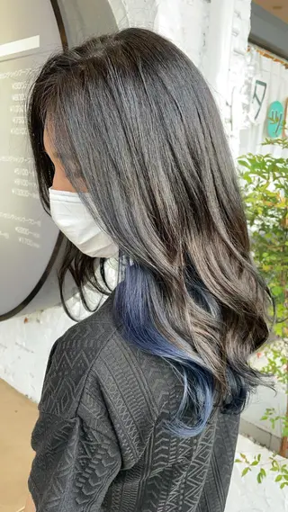 ロング カラー Gain所属・Gain Nanamiのエステ・リラクイメージ