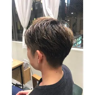 メンズ Tink　天神店所属・今村賢治/メンズ/ レイヤー✨艶カラーのヘアスタイル