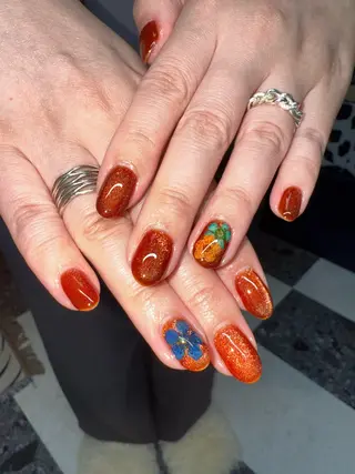ネイル posa nail モエミのネイルデザイン