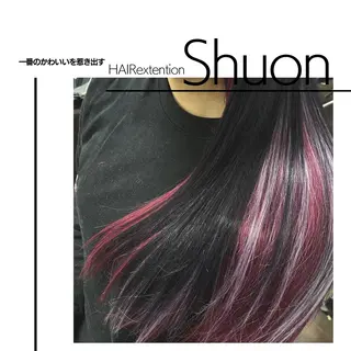 ロング ヘアアレンジ マツエク・マツパ アイブロウ KITTY 立川のネイルデザイン