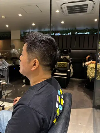 メンズ 森田 葵葉のヘアスタイル