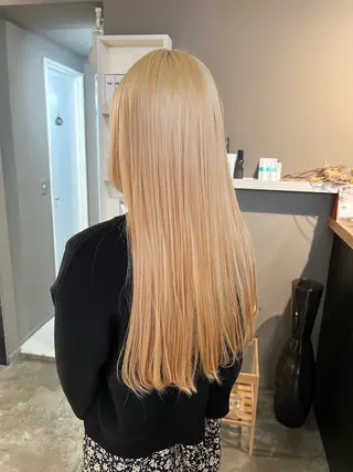 ロング カラー daiki 原宿のヘアスタイル