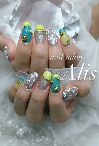 ネイル 中西 美羽のネイルデザイン